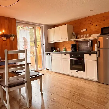 Hexenstube 2 Apartament Tanne