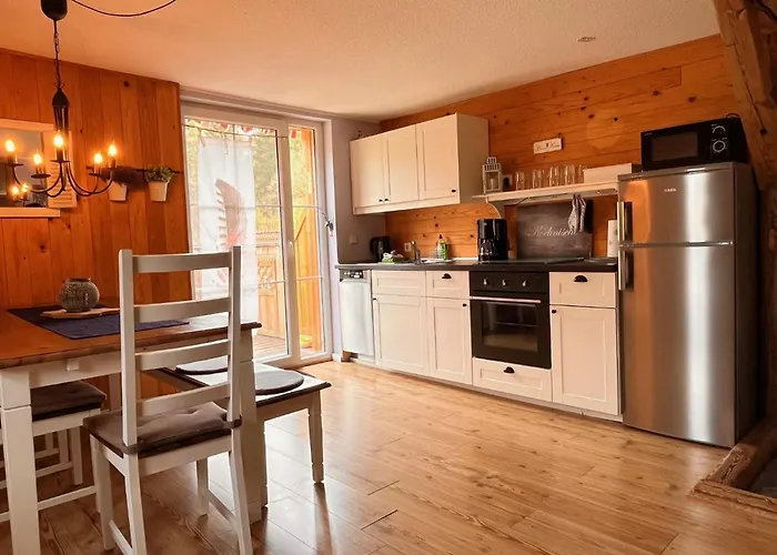 Hexenstube 2 شقة تانه